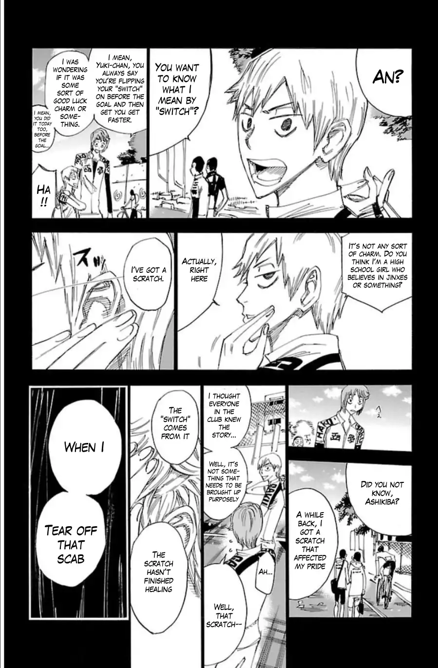 Yowamushi Pedal Chapter 342 6